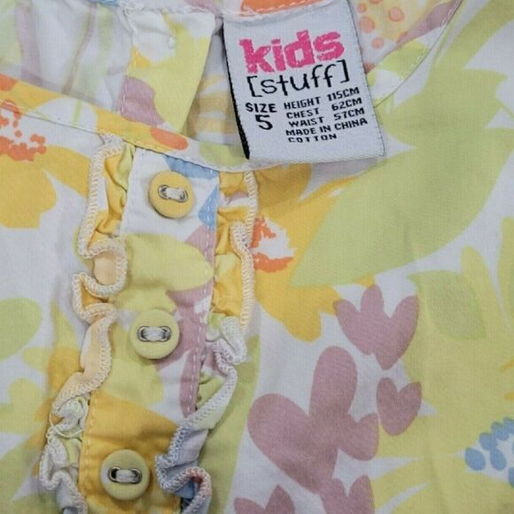 Summer long floral dress 5 - Picture 3 of 3